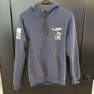 Nine Line Apparel Navy Hoodie